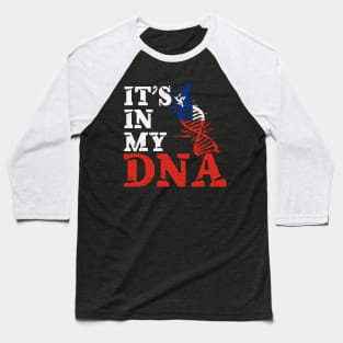 It's in my DNA - Chile Baseball T-Shirt